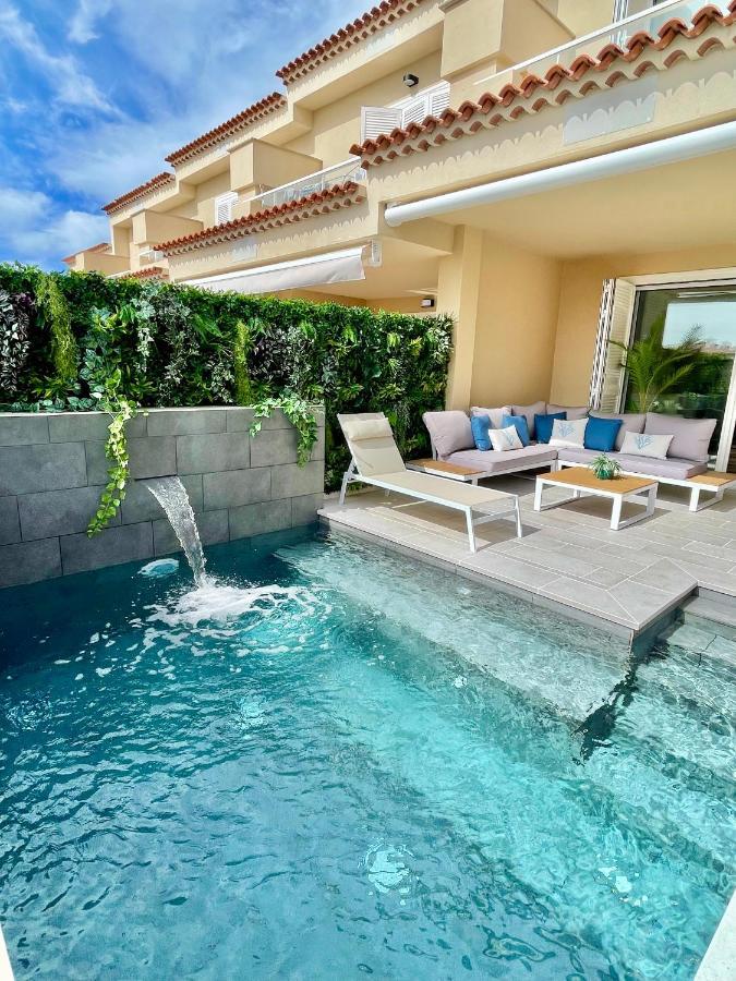 The Retreat House - Private Pool Lägenhet Puerto de Santiago  Exteriör bild